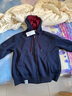 大嘴猴（paul frank）美式拼色開(kāi)衫衛衣男士秋冬季重磅寬松運動(dòng)長(cháng)袖保暖連帽外套上服裝 藏青色【秋季新品】 M 【建議115-135斤】 曬單實(shí)拍圖