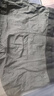 貓人男士?jì)妊澞屑兠奁浇茄?0A抗菌寬松大碼男生四角褲頭透氣短褲衩 曬單實(shí)拍圖