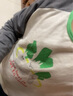 巴拉巴拉寶寶秋衣秋褲棉男童內(nèi)衣套裝睡衣小童棉毛衫 灰白色調(diào)00421 100cm 曬單實(shí)拍圖