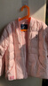 Teenie Weenie Kids【小吐司輕羽絨】小熊童裝24冬中性三防羽絨服 香草小吐司（象牙白） 130 曬單實拍圖