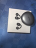 SANAG塞那S7S AI耳機耳夾式藍牙耳機 骨傳導(dǎo)概念無線開放式掛耳 運動跑步通話降噪適用于蘋果小米 黑 曬單實拍圖
