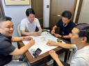 京東京造【桑蠶絲】襯衫男長袖襯衫男士外套衣服生日禮物 灰色42 曬單實(shí)拍圖