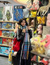 雪倫朵圍巾女秋冬保暖2024年新款韓版披肩流蘇情侶圍脖送女朋友生日禮物 彩虹色 40*220cm（含須） 曬單實拍圖