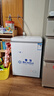 雪花一級節能小冰柜家用大容量商用冷藏冷凍小型節能微霜迷你冷柜 148L 一級能效 /十年保修/銅管微霜 148L 曬單實(shí)拍圖