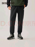 斯凱奇（Skechers）男裝2025新款秋冬季百搭褲子運動(dòng)衛褲休閑針織長(cháng)褲L425M070 曬單實(shí)拍圖