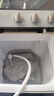 榮事達(dá)（Royalstar）洗衣機(jī) 12公斤雙筒家用雙缸半自動(dòng)雙桶洗衣機(jī)大容量甩干機(jī) 以舊換新 RP12030J 曬單實(shí)拍圖