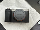索尼（SONY）Alpha 7C II 新一代全畫(huà)幅雙影像小“7” A7C2 A7C二代A7Cii 銀色單機【贈256G卡+相機包+電池+皮套等】 官方標配 曬單實(shí)拍圖
