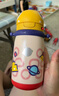 babycare兒童保溫杯嬰兒吸管水杯水壺不銹鋼保溫杯上學(xué)450ml-新舊款混發(fā) 曬單實(shí)拍圖
