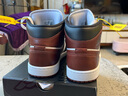 耐克NIKE男子休閑鞋喬丹AJ1 JORDAN1中幫運動(dòng)鞋HF3216-102黑白紅42 曬單實(shí)拍圖