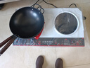 熱情好太太不銹鋼大功率家用商用平凹面雙頭電磁爐電陶灶3500/4200瓦5000W臺式嵌入式猛火爆炒食堂快餐飯酒店 臺嵌兩用-左凹電磁右凹電磁+套餐 4200W 曬單實拍圖