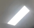 FSL佛山照明廚房燈LED平板燈扣板燈300×600 24W高顯Ra97集成吊頂吸頂燈鋁材銀邊款正白光（6000K） 曬單實(shí)拍圖