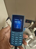 NOKIA新105 4G 全網(wǎng)通移動(dòng)聯(lián)通電信 老人老年按鍵直板學(xué)生兒童備用戒網(wǎng)手機 雙卡雙待  藍色 曬單實(shí)拍圖