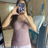 貓人保暖背心女孕婦哺乳喂奶專(zhuān)用帶胸墊一體打底內搭懷孕期上開(kāi)扣上衣 淺紫色+奶白色【2件裝 免穿文胸】 M 【ABC通杯 建議80-100斤】 曬單實(shí)拍圖