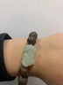 如萃緣沉香手串和田玉貔貅手鏈男女款本命年護身符轉(zhuǎn)運納福珠禮物送親友 和田玉貔貅沉香手串珠徑約12mm 曬單實拍圖