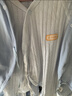 貝瑞加（Babyprints）寶寶連體衣2件裝嬰兒四季內衣純棉爬服薄款哈衣柔軟家居睡衣 藍66 曬單實(shí)拍圖