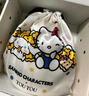 toutou李蘭迪同款hellokitty三麗鷗凱蒂貓kt斜挎包生日禮物女孩送女友 曬單實(shí)拍圖