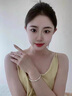ZDZSH2024莫比烏斯銀手鐲女999銀實心足銀鐲子生日送媽媽母親節(jié)項鏈禮 莫比烏斯環(huán)手鐲999銀【25克】 曬單實拍圖