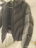 波司登（BOSIDENG）25新款羽絨服女短款90絨連帽時(shí)尚休閑氧氣系列保暖外套B250245242 黑色8056 S 160/84A 體重約110-125斤 曬單實(shí)拍圖