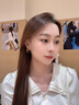 PWL復古港風(fēng)琥珀色耳環(huán)女2025新款爆款高級感耳圈耳扣秋冬耳釘耳飾品 美拉德琥珀耳扣 曬單實(shí)拍圖