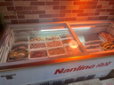 南凌（Nanling）【全銅管】展示柜冷藏保鮮柜島柜臥式冰柜商用大容量海鮮柜燒烤麻辣燙冷凍柜冰鮮展示柜 長(cháng)1.8米丨平面丨全銅管制冷丨不銹鋼內膽 曬單實(shí)拍圖