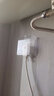 國際電工 86型粘貼式浴室熱水器插座防水罩衛生間插座防濺盒加高到防水盒 一位加高加厚防水盒【86型透明】 曬單實(shí)拍圖