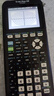 TEXAS INSTRUMENTS 德州儀器TI 84plus CE彩屏圖形繪圖考試計算器 TI-84-PLUS-CE黑色 配【保護套、中性筆、充電頭、中文說(shuō)明書(shū)】 曬單實(shí)拍圖