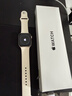 Apple/蘋(píng)果 Watch SE 3 智能手表GPS款44毫米星光色鋁金屬表殼星光色運動(dòng)型表帶M/L MEHK4CH/B 曬單實(shí)拍圖