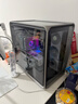 喬思伯（JONSBO）BO400 ATX鋁制海景房機箱 （電競游戲/360水冷/5V ARGB燈效/10風扇位/鋁合金顯卡支架/ATX電源位） 曬單實拍圖
