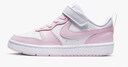 耐克（NIKE）酷菠蘿幼童平底運動(dòng)鞋魔術(shù)貼冬季男女童NIKE COURT DQ0473 曬單實(shí)拍圖