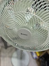格力（GREE）家用臥室臺地兩用七葉大風(fēng)量落地電風(fēng)扇 客廳立式搖頭轉頁(yè)扇對流循環(huán)換氣扇機械式電扇 FD-35X65h7(升級加大款-竹青) 曬單實(shí)拍圖
