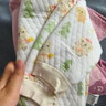 歡喜小熊嬰兒保暖內衣春季套裝女寶寶衣服男童春秋季三保暖分體套裝 曬單實(shí)拍圖