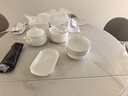 瓷俠客純白骨瓷大湯勺飯勺大調羹酒店大勺 瑪格大湯勺（長(cháng)：22.5CM）1個(gè) 曬單實(shí)拍圖