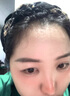 巧丂 復(fù)古格紋發(fā)箍高顱頂女外出百搭時(shí)尚氣質(zhì)頭箍防滑壓發(fā)卡子頭飾 黑色條紋 曬單實(shí)拍圖