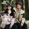 森馬（Semir）短袖t恤女中長(cháng)款萌寵花上衣25夏透氣吸濕寬松套頭衫109325100005 曬單實(shí)拍圖