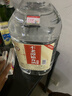 不老潭糧食酒 桶裝高度瀘州糯紅高粱酒濃香型散裝白酒純糧壹號 42度 5L 曬單實(shí)拍圖