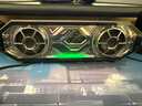 漫步者（EDIFIER）HECATE G2500bar電腦音響帶麥克風一體游戲電競桌面長條音箱7.1音效語音話筒藍牙有線臺式重低音 宇宙灰【二代AEC回音消除】 曬單實拍圖
