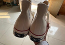 匡威（Converse）中性Chuck Taylor 70S AO高幫系帶帆布鞋/硫化鞋 162053C 36 曬單實(shí)拍圖