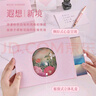 畢加索（pimio）【熱門(mén)商品】鋼筆禮盒高端畢業(yè)禮品女士送媽媽禮物女簽字筆繆斯花園墨水套裝商務(wù)5528霧玫粉 曬單實(shí)拍圖