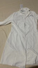 樂(lè )倍康白大褂男女醫生服長(cháng)短袖護士服彈力透氣實(shí)驗服美容口腔工作服定制 7008-1女長(cháng)袖（北京倉春節正常發(fā)貨） S 曬單實(shí)拍圖