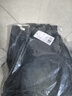 Homlean美式復古牛仔褲男冬季直筒破洞設計街頭潮流痞帥HH33009泥黃XL 曬單實(shí)拍圖