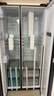 海爾（Haier）620L對開(kāi)雙開(kāi)門(mén)家用冰箱大冷凍大容量全域黑金凈化精控風(fēng)冷一級雙變頻國家補貼BCD-620WLHSSEDB9 曬單實(shí)拍圖