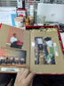 NCL 日本進(jìn)口相冊DIY手工覆膜自粘貼式商務(wù)生活相冊禮品相薄影集相冊薄6寸家庭聚會(huì )記錄冊創(chuàng  )意禮物 A4尺寸紅色（1寸-8寸照可放） 曬單實(shí)拍圖