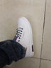 海瀾之家（HLA）男鞋新款時(shí)尚休閑鞋百搭小白鞋子輕便運動(dòng)鞋套腳舒適板鞋男 白灰色（HAABXM3ABa0469 42 曬單實(shí)拍圖