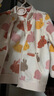 戴維貝拉（DAVE＆BELLA）兒童搖粒絨外套女童上衣洋氣寶寶衣服休閑男童外衣秋裝2025新款 小兔印花【現(xiàn)貨】 110 cm（建議高100-110cm) 曬單實(shí)拍圖