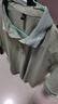 羅蒙（ROMON）短袖POLO衫男2025新升級冰感純棉高端品質(zhì)商務(wù)男士T恤半袖 綠 L 曬單實(shí)拍圖