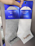 蜘蛛王襪子納米銀防臭四季襪中筒襪長(cháng)襪抗菌男女士船襪短襪隱形襪 【 1 雙 】女士丨短筒襪 均碼 曬單實(shí)拍圖
