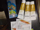 玉蘭油（OLAY）洗面奶乳液泡沫潔面乳男女通用清潔保濕潔面護膚品洗臉膏節(jié)日禮物 【囤貨裝】乳液潔面乳100g*3支 曬單實拍圖