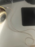 Earmax適用于森海塞爾 HD598 HD505 耳機線(xiàn) HD560S升級線(xiàn) HD400pro 數字DAC TYPE-C轉接線(xiàn) 單晶銅 TYPEC/HD598金寶色 曬單實(shí)拍圖