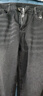 古銘森2026高端九分褲牛仔褲男春秋薄款修身小腳新款夏天冰涼男褲子休閑 黑色【高質(zhì)量】 31 曬單實(shí)拍圖