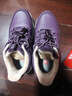 足力健老人鞋冬季棉鞋加絨加厚中老年戶(hù)外蓄熱防滑保暖鞋2493208J 絳紫-女 39  曬單實(shí)拍圖